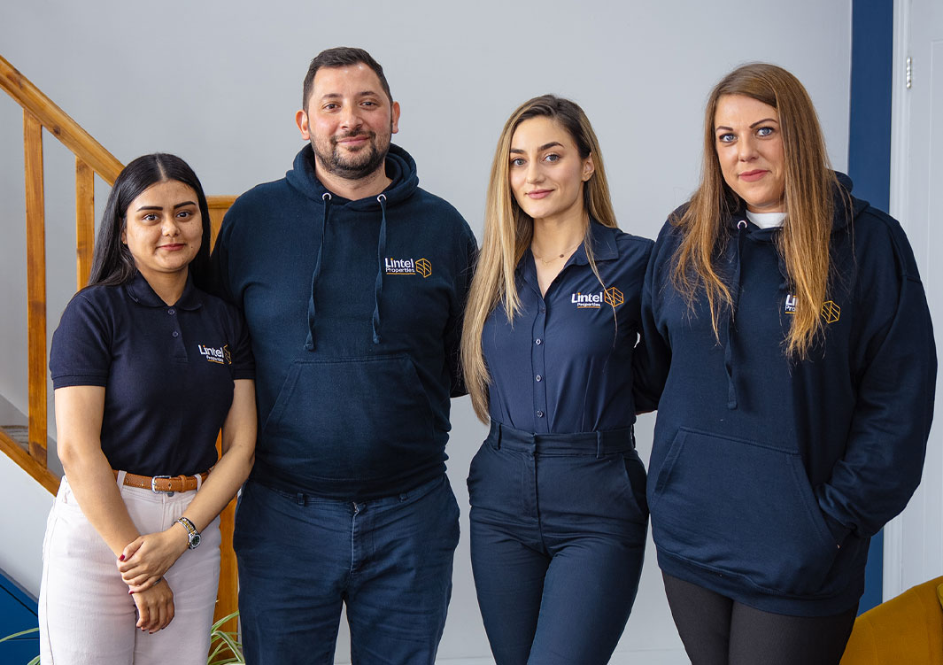 Photo of the Lintel Properties team