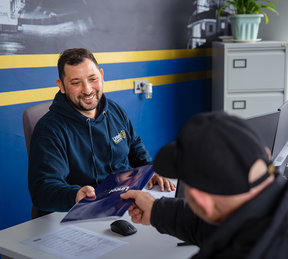 Photo of maintenance team members