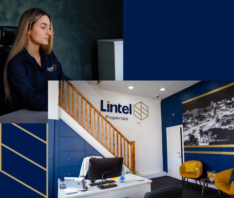 Photo of reception area