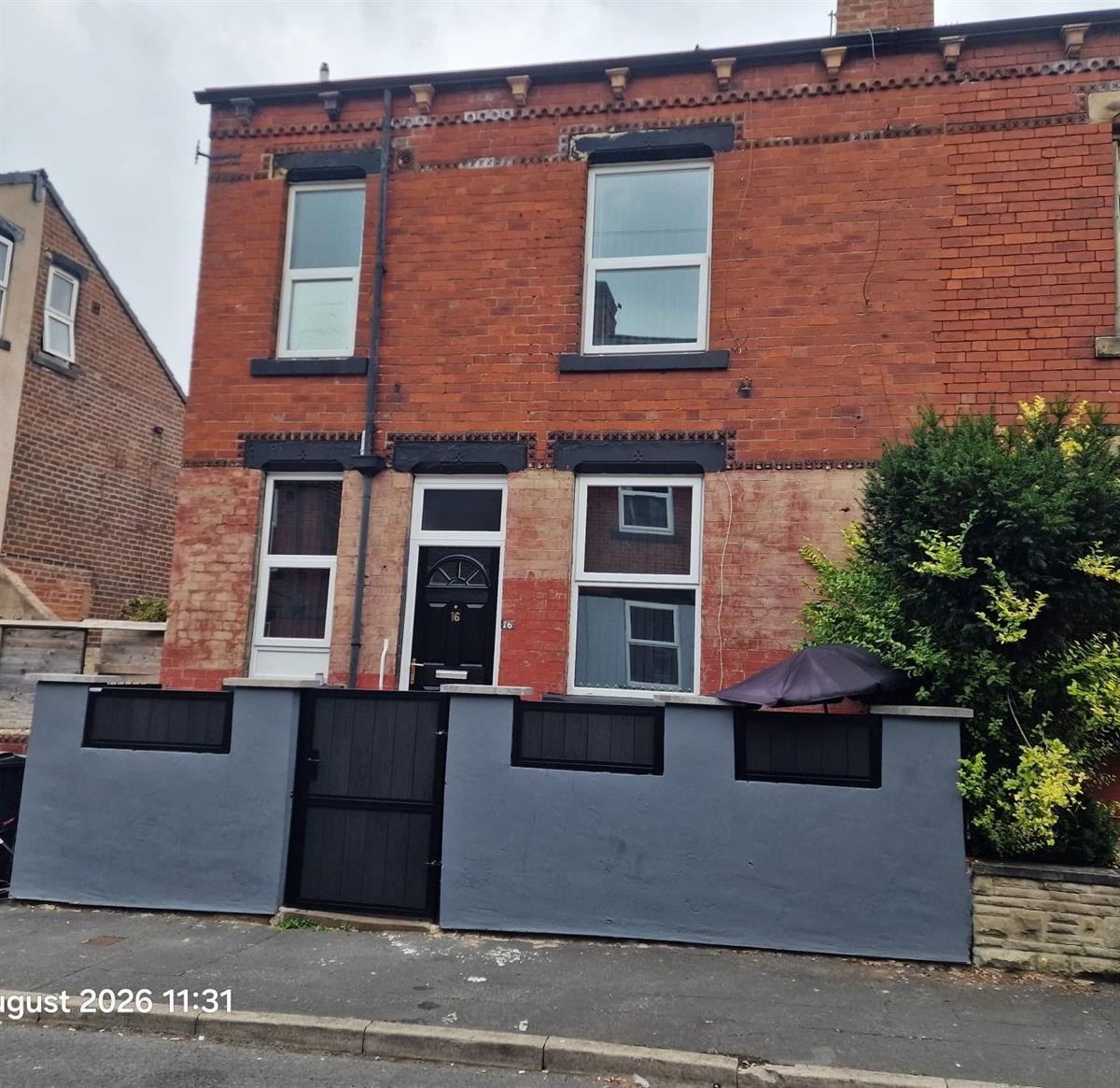 Photo of Edinburgh Terrace, Leeds